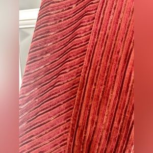 Free People Slim Pull-On Velvet Flare Pants